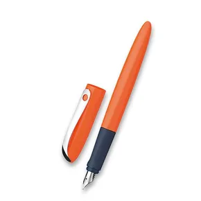 Schneider Welliger orangefarbener Kugelschreiber